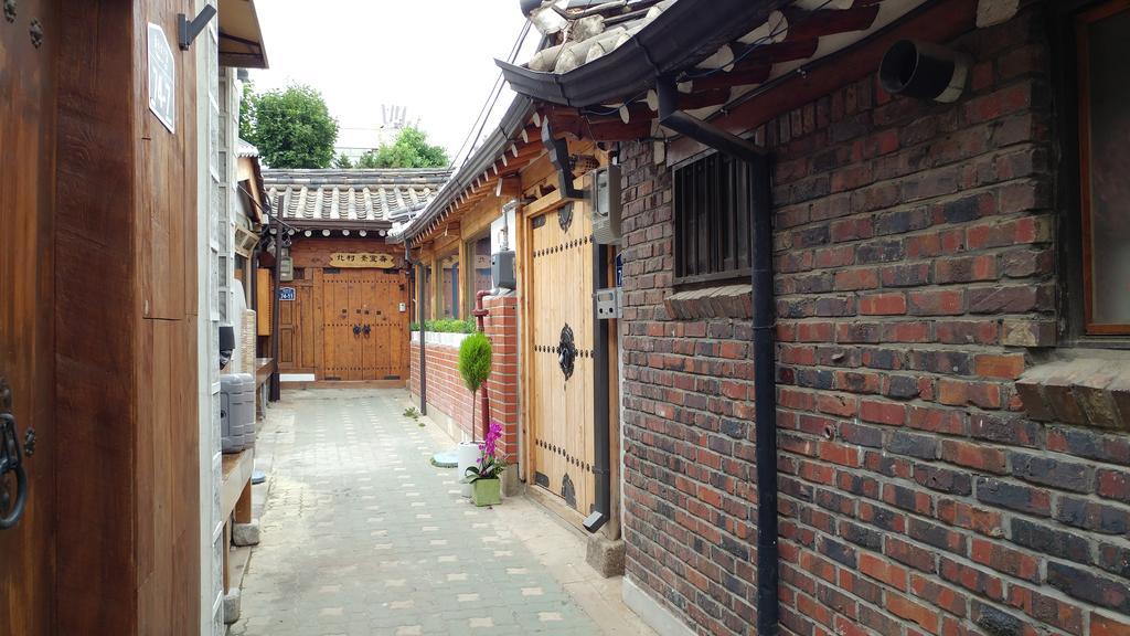 Bukchon Hyosunjae Guesthouse Seoul Bagian luar foto